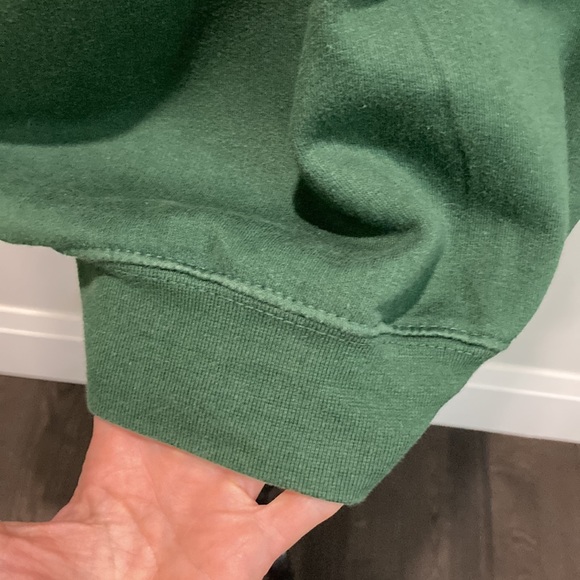 Peace Collective Green HOME IS TORONTO Long Sleeve Crewneck Sweatshirt XL - Picture 7 of 8